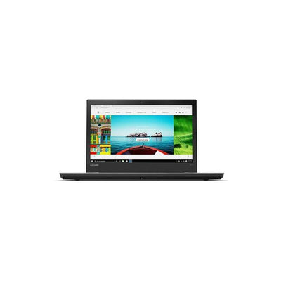 Lenovo Laptop Refurbished Thinkpad A475 AMD A12-8830B 14HD 8GB 256SSD W10P Installed Keyboard Spanish 1 Year W — image 1