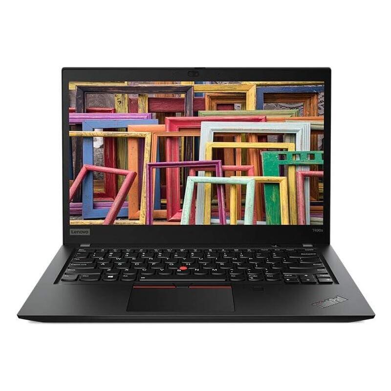 Lenovo Laptop Refurbished Thinkpad T490 I5-8365U 16GB 256GB SSD,14,W11PRO Installed Keyboard Spanish 1 Year Wa