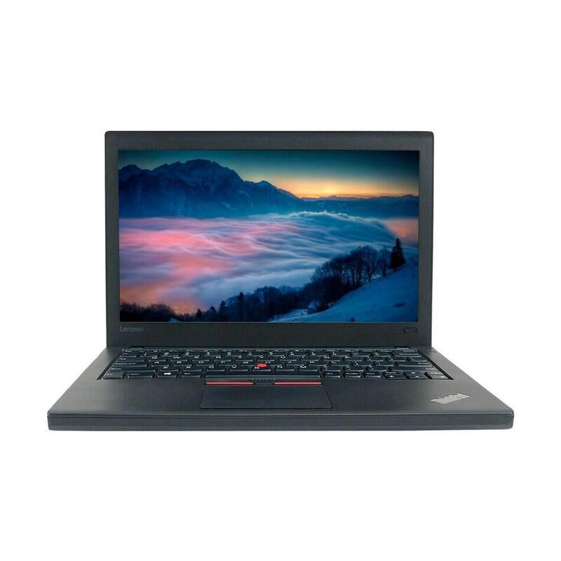 Lenovo Laptop Refurbished X260 I3-6100U 8GB 256GB-SSD 12.5HD W10 Pro 1 Year Warranty