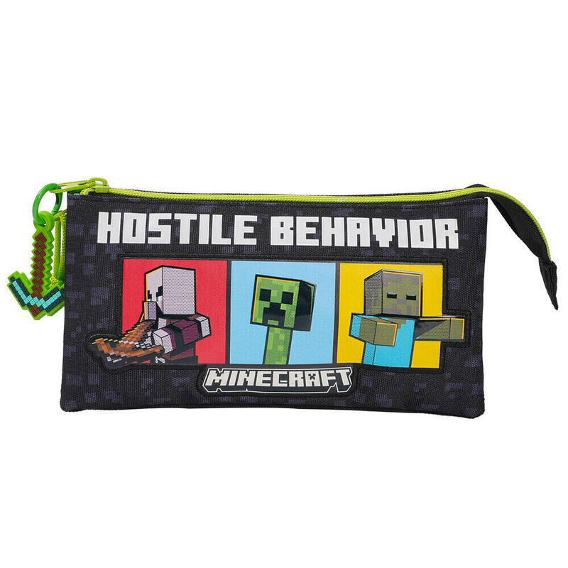 Portatodo Minecraft Triple