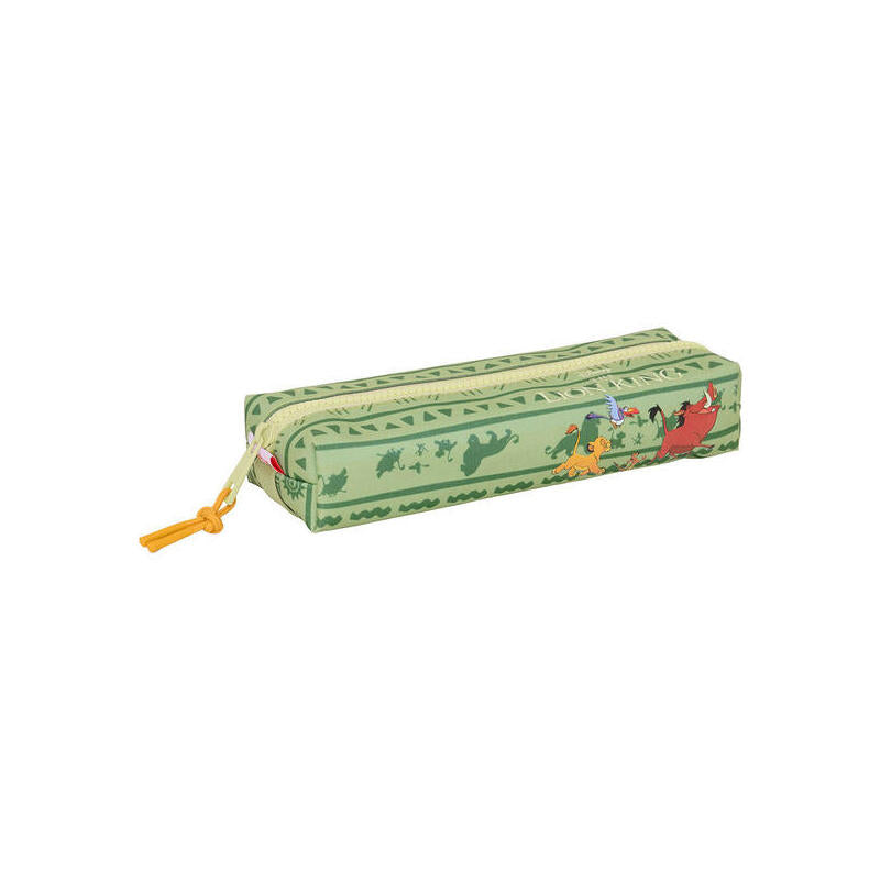 Portatodo Rectangular C/Rubber Elast. 22CM Mufasa