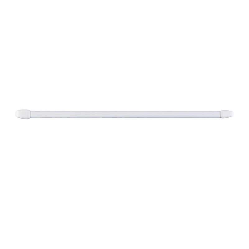 Portavisillo Flat 11MM 40-65CM White 2 Unid.