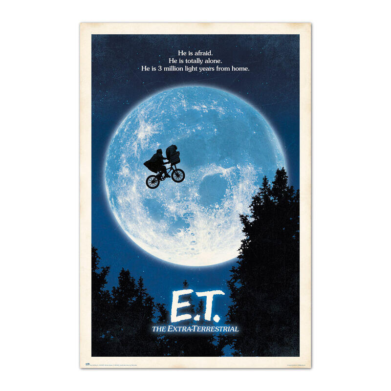 Poster E.t. Extraterrestre