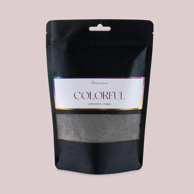 Powdered Candle Refill Kit – Unscented Grey, 330g