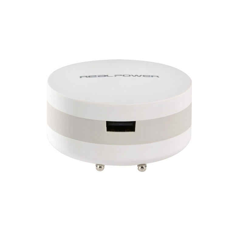 Realpower Power Bank PBC-1800 White 1.800MAH