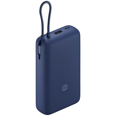 Xiaomi Power Bank 33W 20000MAH Integrated Cable Blue Gl — image 1