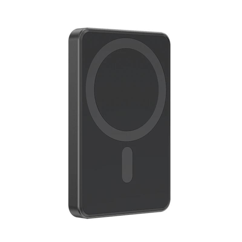 Gembird Powerbank 15W Magnetic Wireless 5000MAH Black