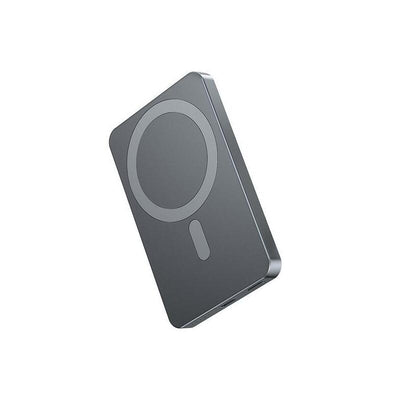 Powerbank Indukcyjny Magsafe 5000MAH P112K Szary — image 1