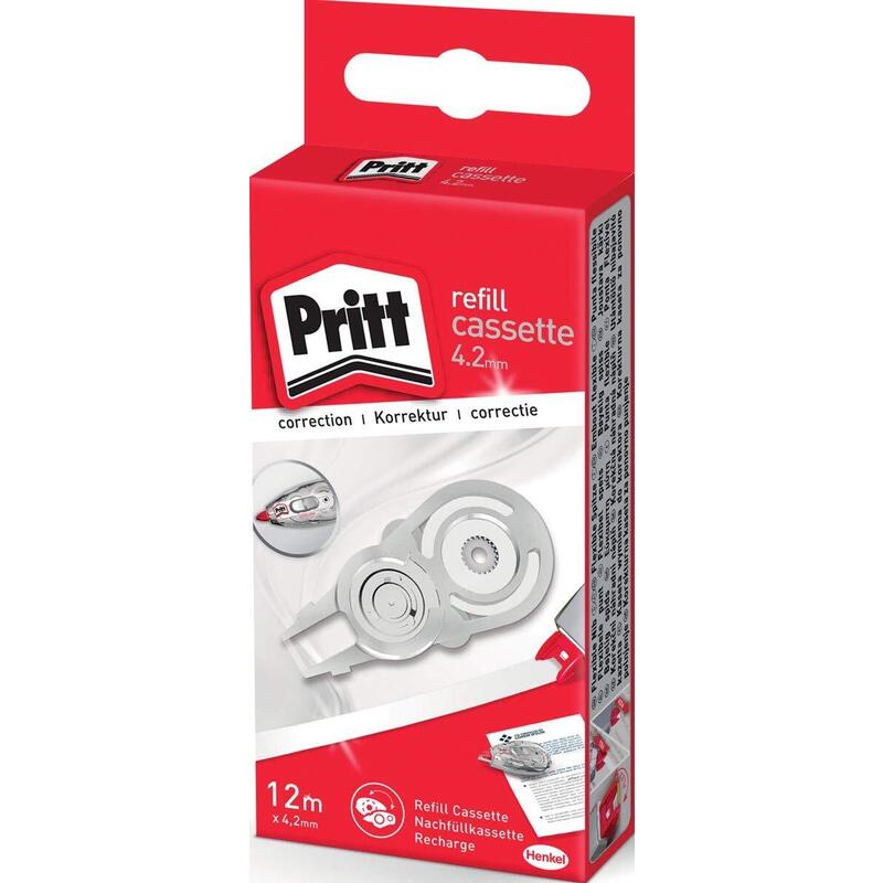 Pritt Korrektur Refill Flex Roller, Cartridge Recharge 975