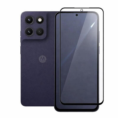 Protector Glass Tempered Motorola G17 Full Screen 3D — image 1