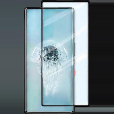 Protector Glass Tempered Nubia Neo 5 5G Full Screen 3D — image 1