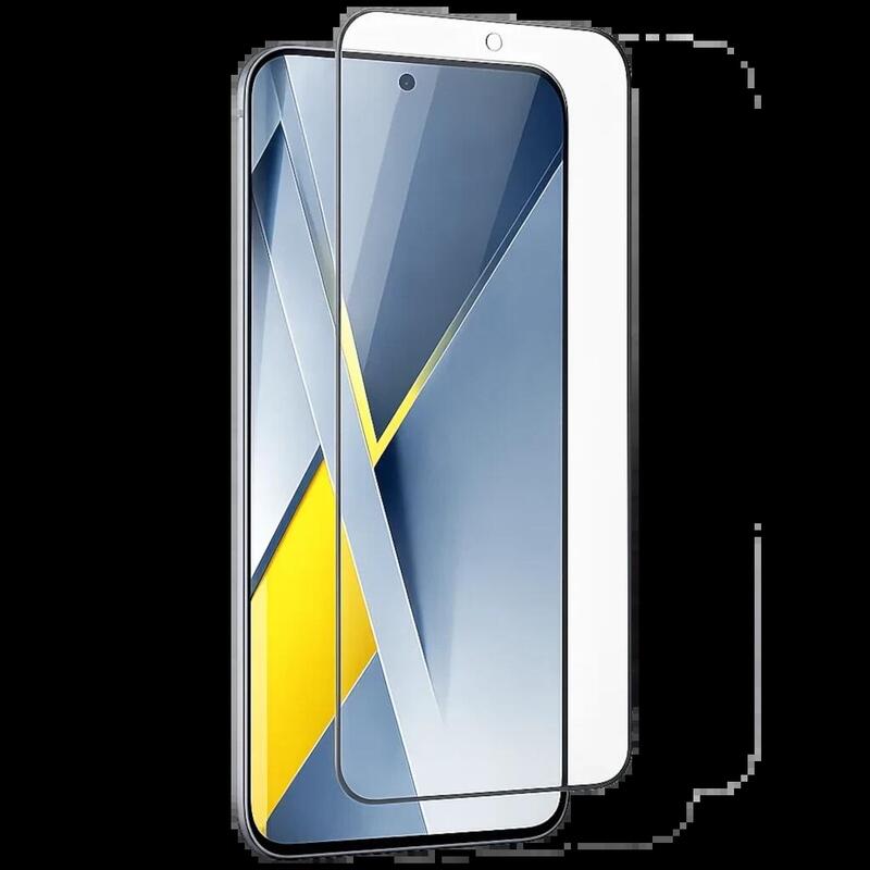 Protector Glass Tempered Poco F8 Pro Full Screen 3D