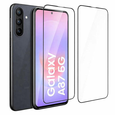 Protector Pack X2 Glass Tempered Samsung Galaxy A37 — image 1