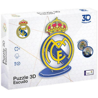 Puzzle Escudo 3D Real Madrid — image 1