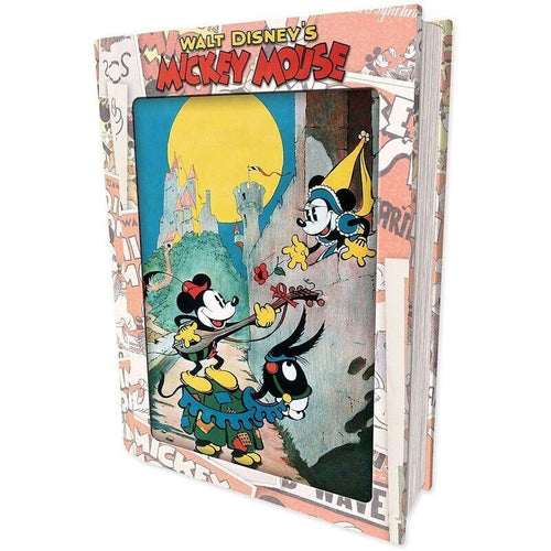 Puzzle Book Lenticular Disney Mickey Mouse — image 1