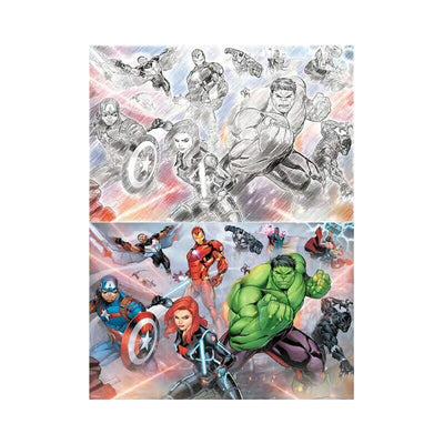 Puzzle Rascar Marvel — image 1