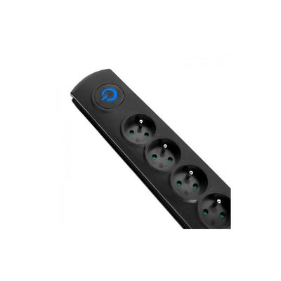 Qoltec 50112 Surge Protector 6 Power Socket 3,0M — image 1