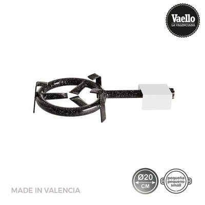Vaello Quemador Gas Butano/Propano Ø20CM 1 Fuego. — image 1