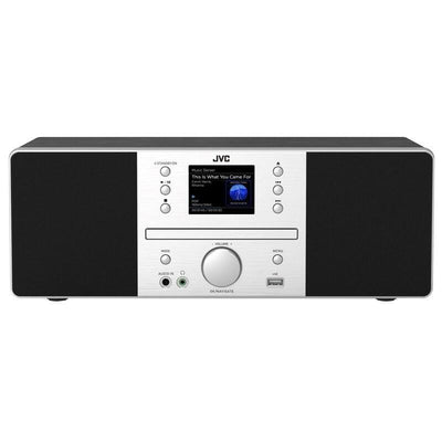 JVC Radio RD-E874B Black — image 1