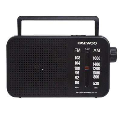 Daewoo Radio Laptop DW1123 Black — image 1