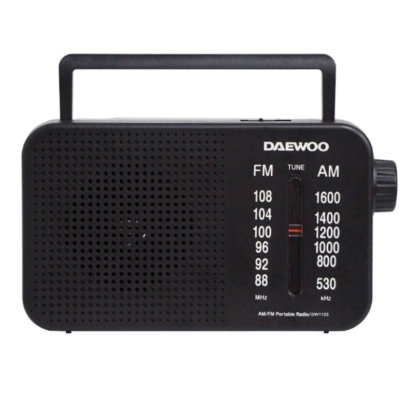 Daewoo Radio Laptop DW1123 Black