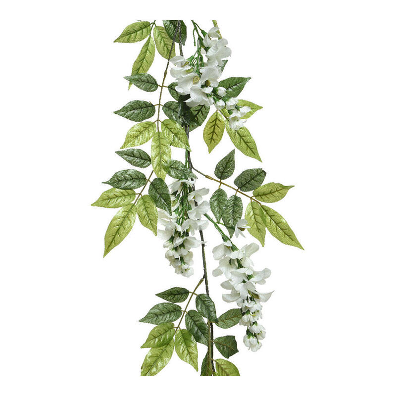 Rama Artificial Wisteria (glicina) 150CM