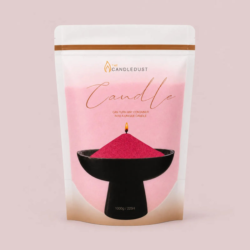 Raspberry Unscented Candle Sand Refill, 1kg
