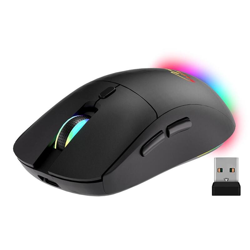 Wireless Mouse 2 1 (bt/RF) Silent & Recharge MT1124