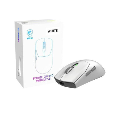 Wireless Mouse Forge GM340 White — image 1