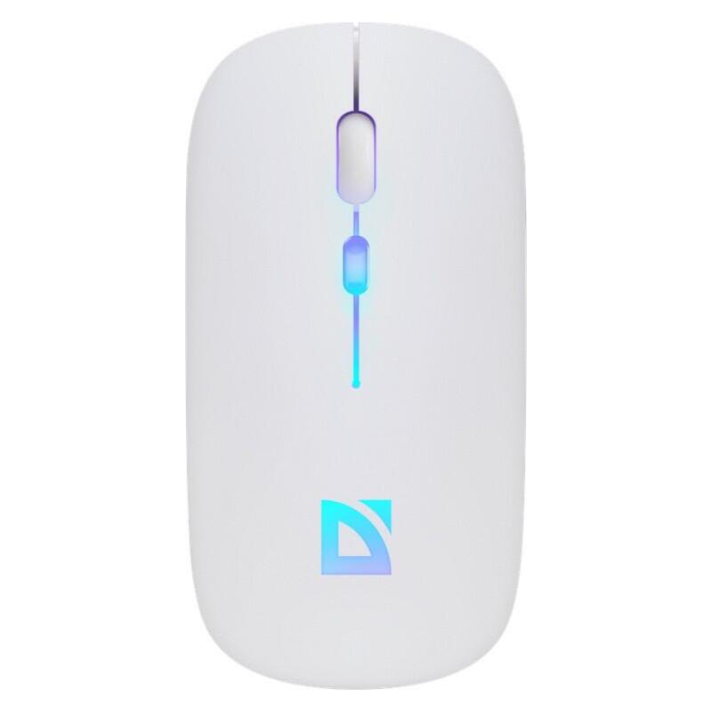 Wireless Mouse Silent Click Touch MM-997 Battery 800/1200/1600 DPI White