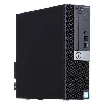 Dell Refurbished Optiplex 7070 I5-9500 16GB 256GB SSD Sff WIN11PRO Used — image 1