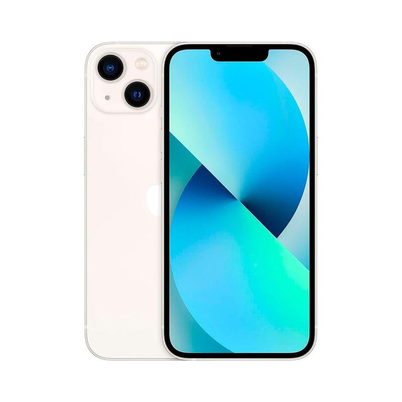 Refurbished Iphone 13 5G White 4+128GB 6.1 Amoled Full HD +