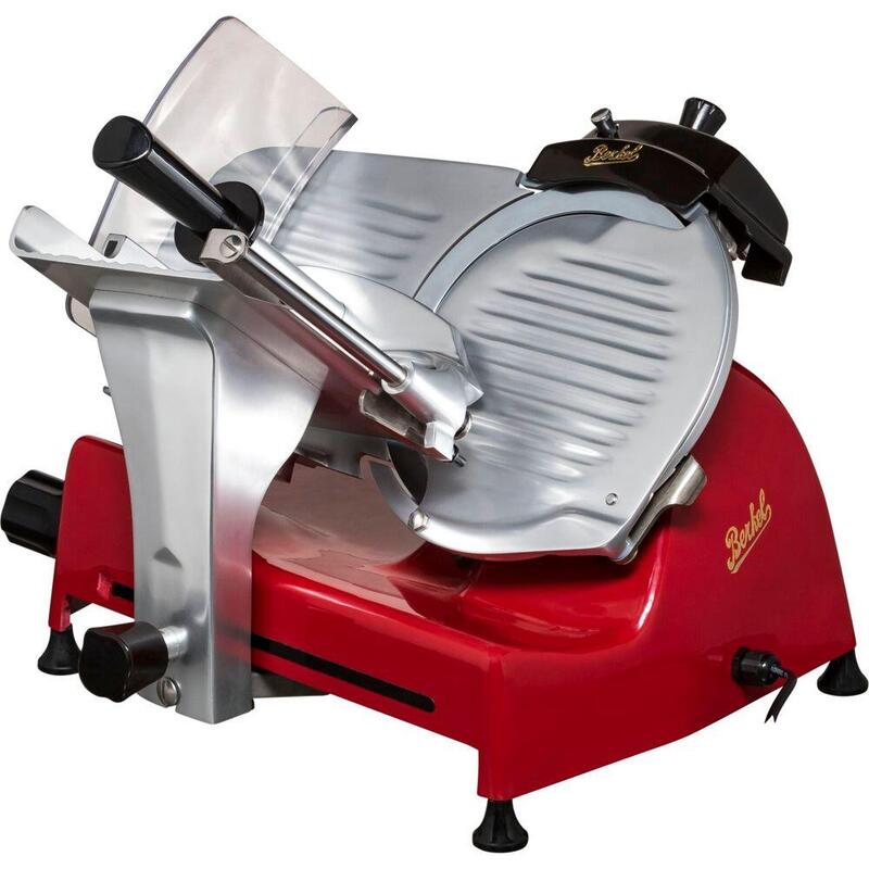 Berkel Rebanadora Pro Line XS25 Rojo