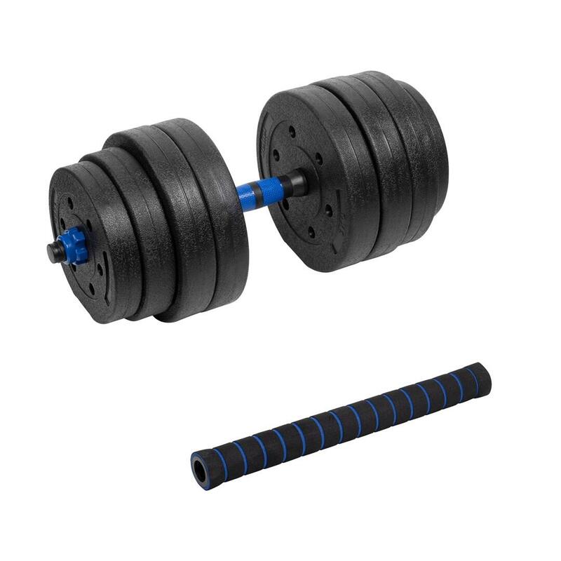 Rebel Active Mancuerna Bituminosa Adjustable With Connector 1X20KG