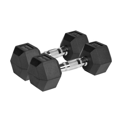 Rebel Active Mancuernas Hierro Fundido Recubiertas Rubber 2X7 Kg — image 1