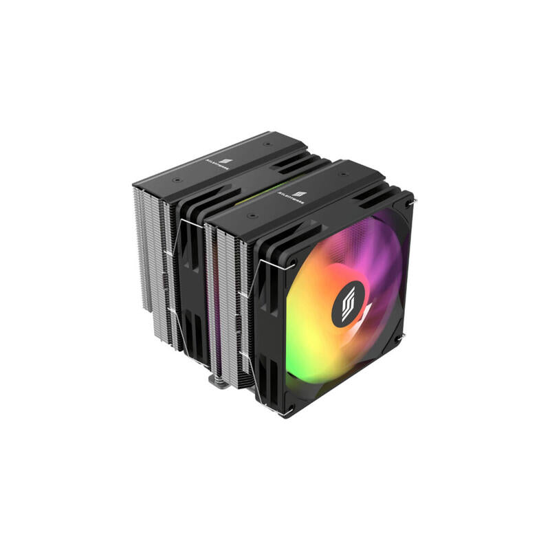Silentware Refrigeración CPU Titan Black/Silver