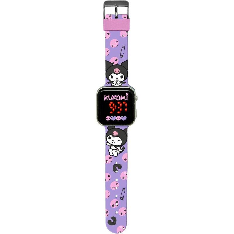 Watch LED Kuromi Hello Kitty