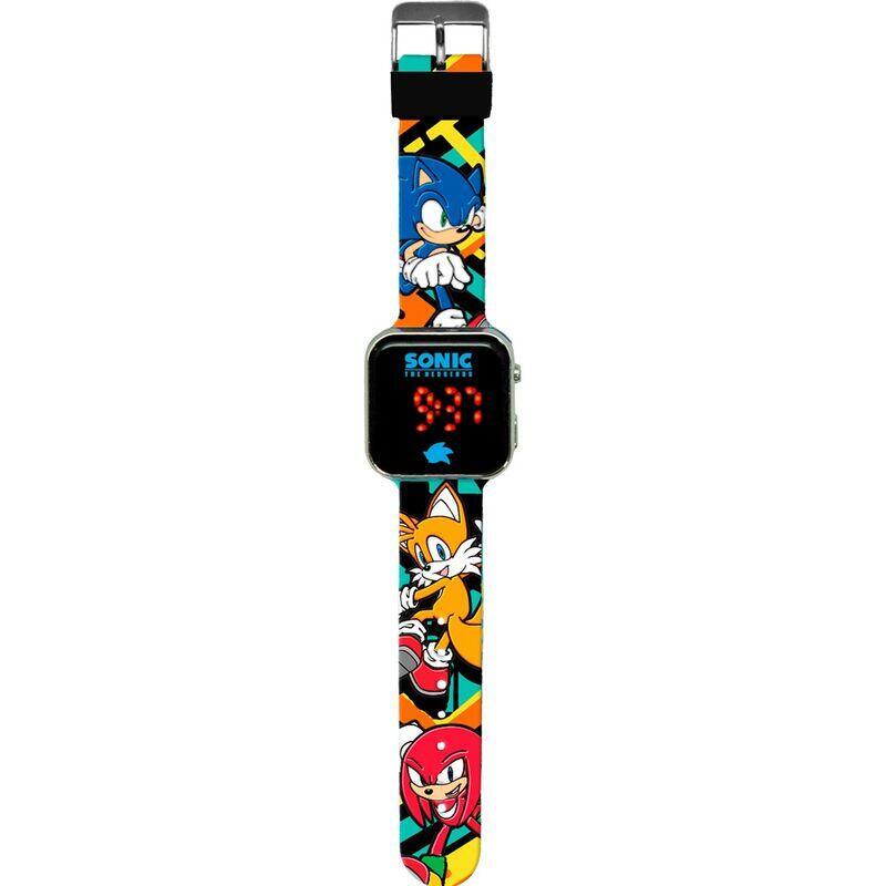 Watch LED Sonic The Hedgehog