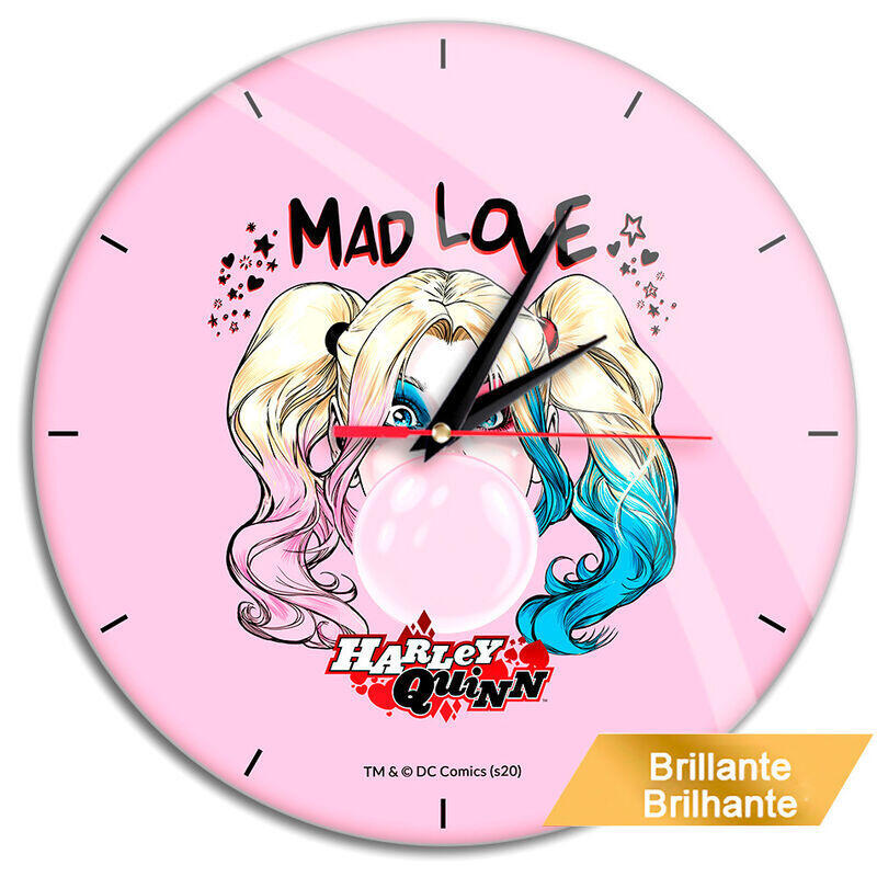 Watch Wall Harley Quinn Suicide Squad DC Comics
