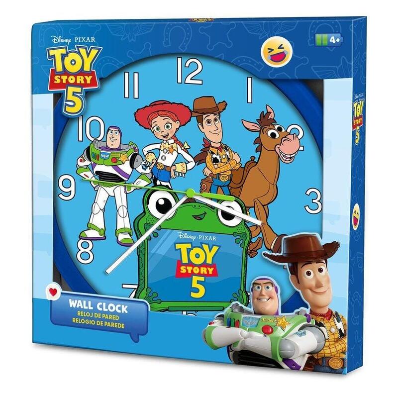Watch Wall Toy Story Disney Pixar