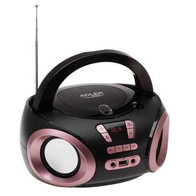 Adler Reproductor Cd/MP3 (boombox) 1181A. C. — image 1