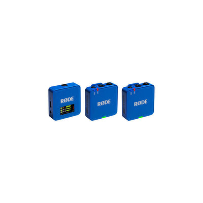 Rode Microphones Wireless Go (gen 3), Microphone Blue Cobalto WIGOGEN3COB — image 1