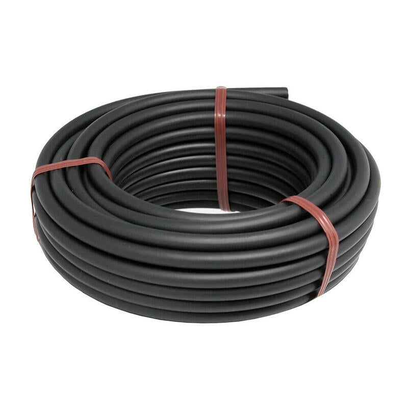 Blue Bird Roll 15M Microtubo Colour Black 4MM