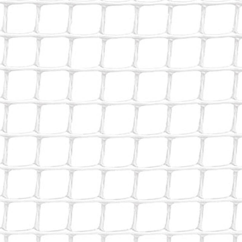 Roll Mesh Ligera Cadrinet Colour White 1X5M Cuadro: 10X10MM Nortene