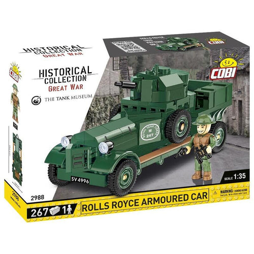 Rolls-royce Armourojo Car 1920 Pattern Mk I — image 1