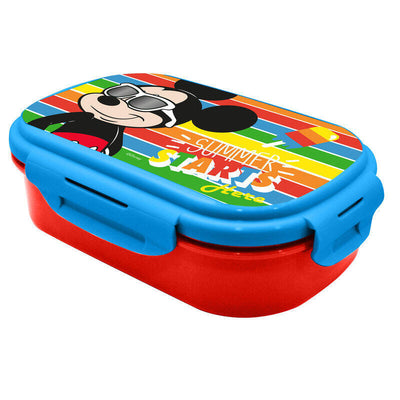Sandwichera + Cubierto Mickey Disney — image 1