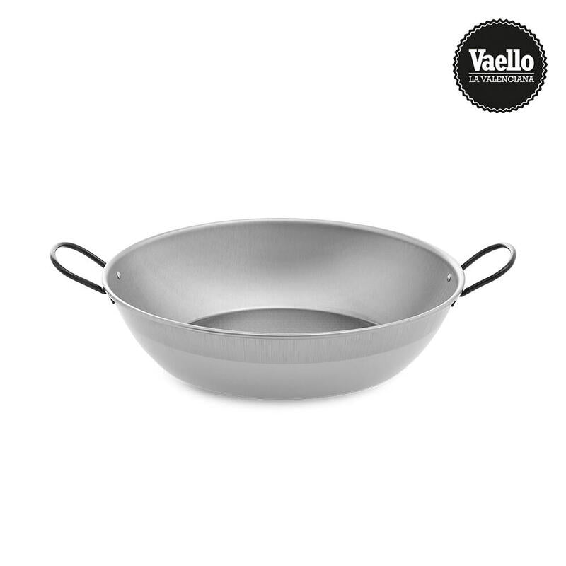 Vaello Frying Pan Honda Pulida With Asas Ø34CM.