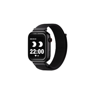Savefamily Watch Smart Kids Savewatch Plus With GPS And Llamada - IP67 - Button Sos - Housing Black - Strap Fa — image 1