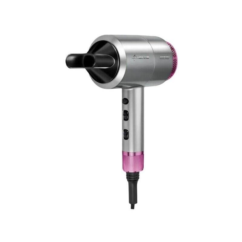 Mpm Hair Dryer Hair MSW-22 1800W Silver Pink