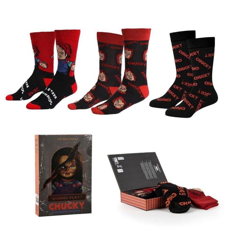 Set 3 Socks Chucky Adulto